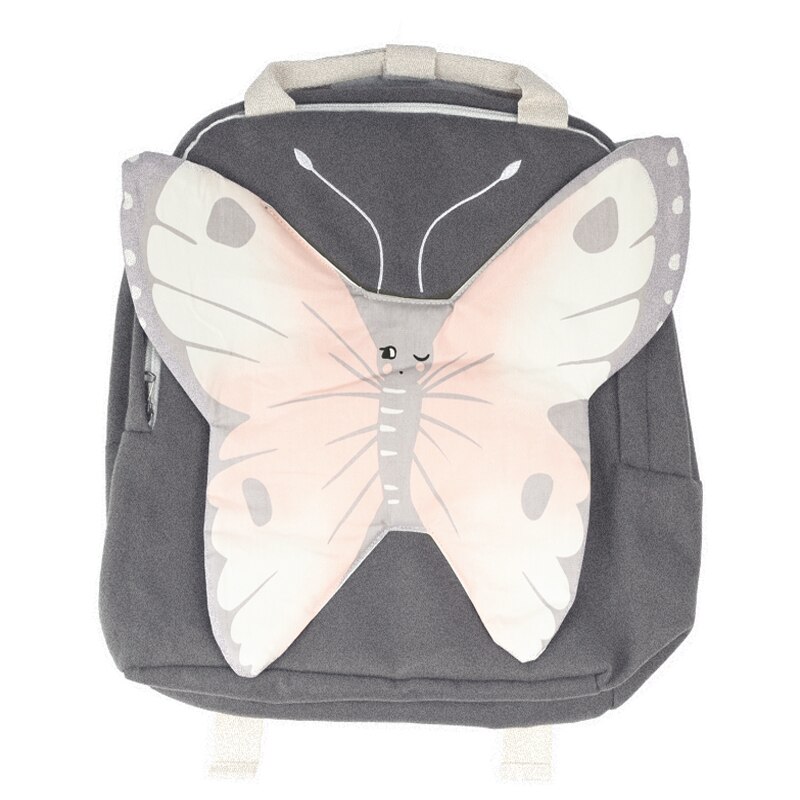 Sac à dos pour enfants, animaux, sac d&#39;école pour garçons et filles en bas âge, maternelle, dessin animé lapin papillon: butterfly