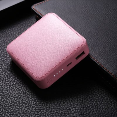 20000mAh mini potenza Banca per iphone 7 Samsung S8 iPad Huawei P20 caricabatterie esterno portatile ottavino regalo USB 2A Powerbank: stile 5