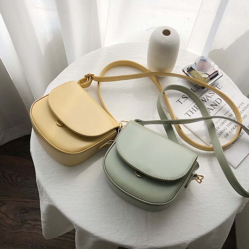 Vrouwelijke Toevallige Zak Draagbare Schoudertas PU Lederen Phone Coin Bag Trend Handtas Vrouwen Crossbody Tas voor Meisjes