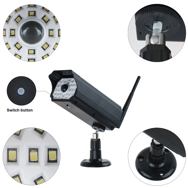 Led-aurinkoenergialla toimiva katuvalo pir-liiketunnistin kohdevalo ulkovalaisin puutarhapihan simulointivalvonta turvavalaisin 30 smd 2835