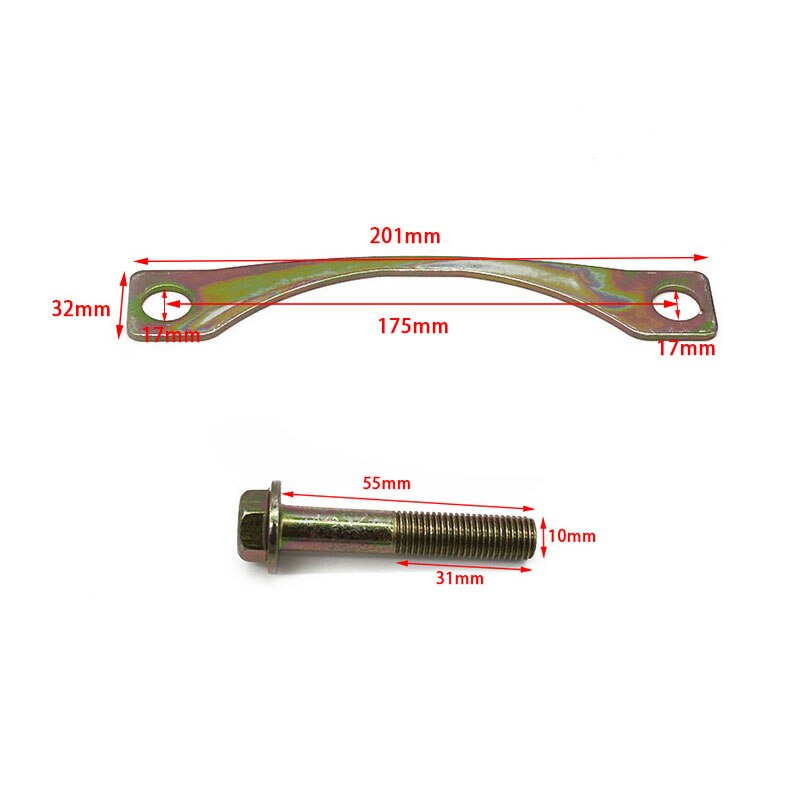 Front Upper Control Arm Bushing Kit replacement Subframe Bushing collars fit for 92-95 Civic EG Brass