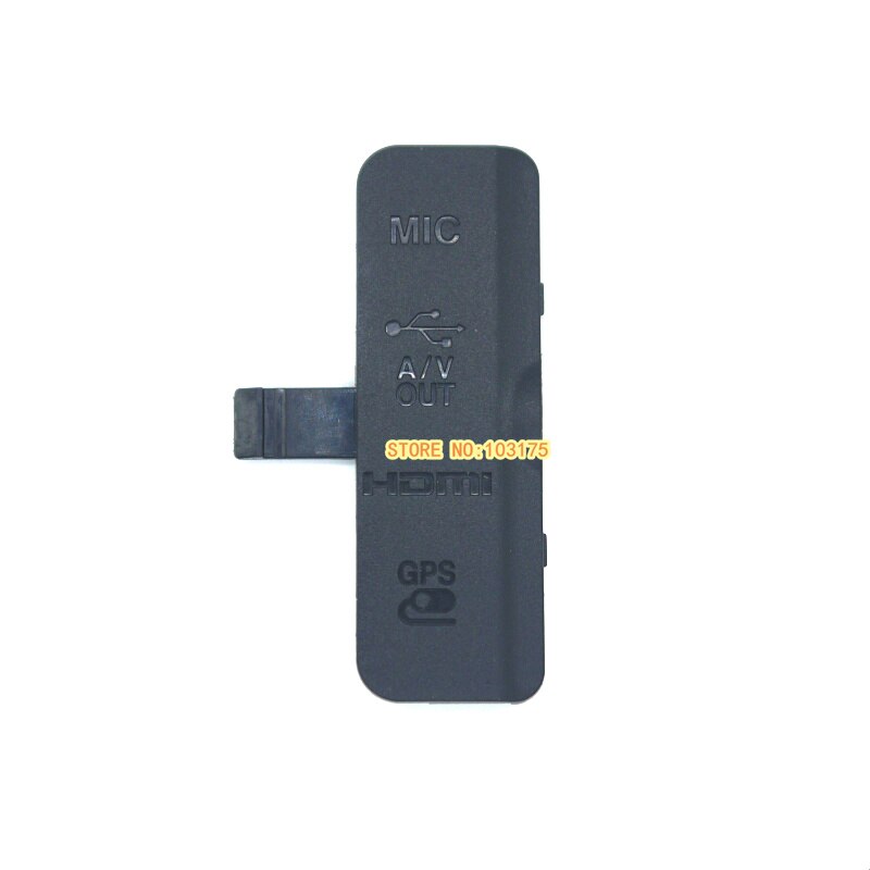 Originele D3200 Links Cover USB/HDMI DC IN/VIDEO Out Rubber Cover Voor NIKON D3200