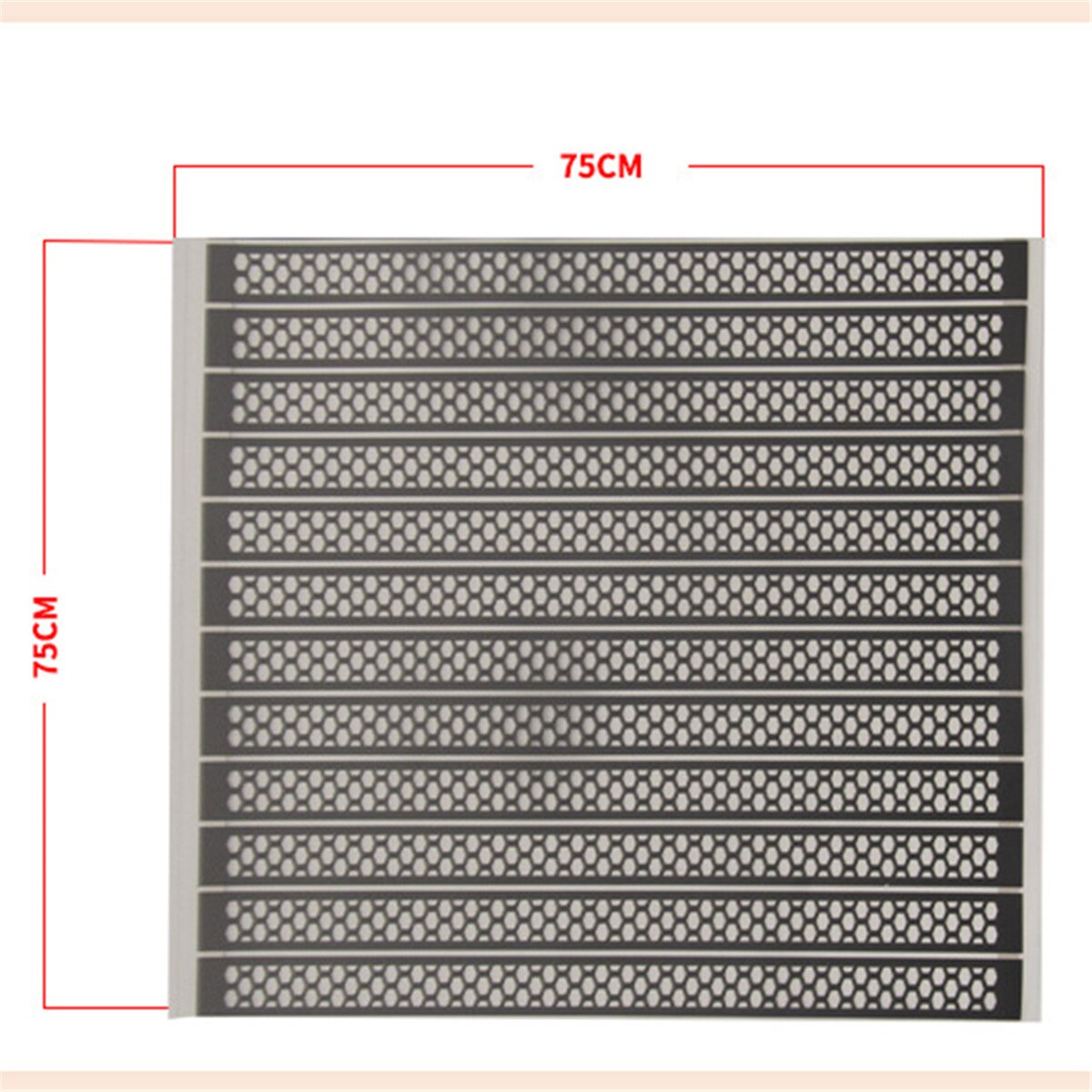 220V 75cm Width Healthy Floor Heating Infrared Underfloor Heating Carbon Film Heater Electric Floor Warming Mat for Living Room