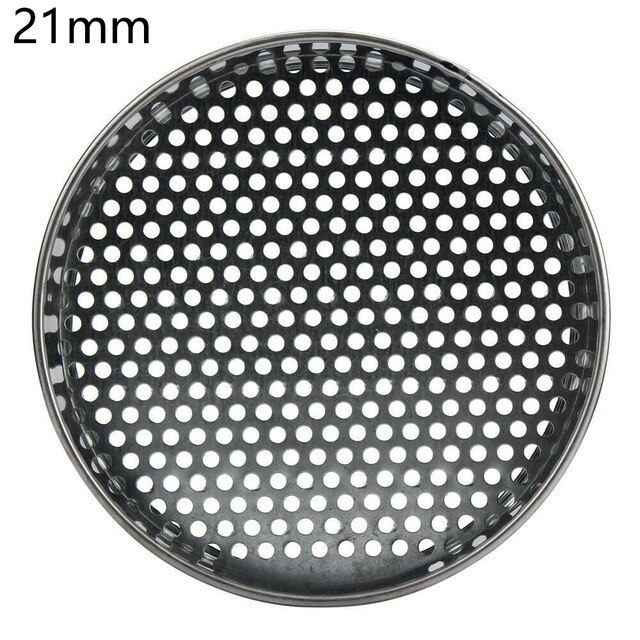 21/23/25mm metalen tuinzeef voor het scheiden 20cm grove materialen: 21mm