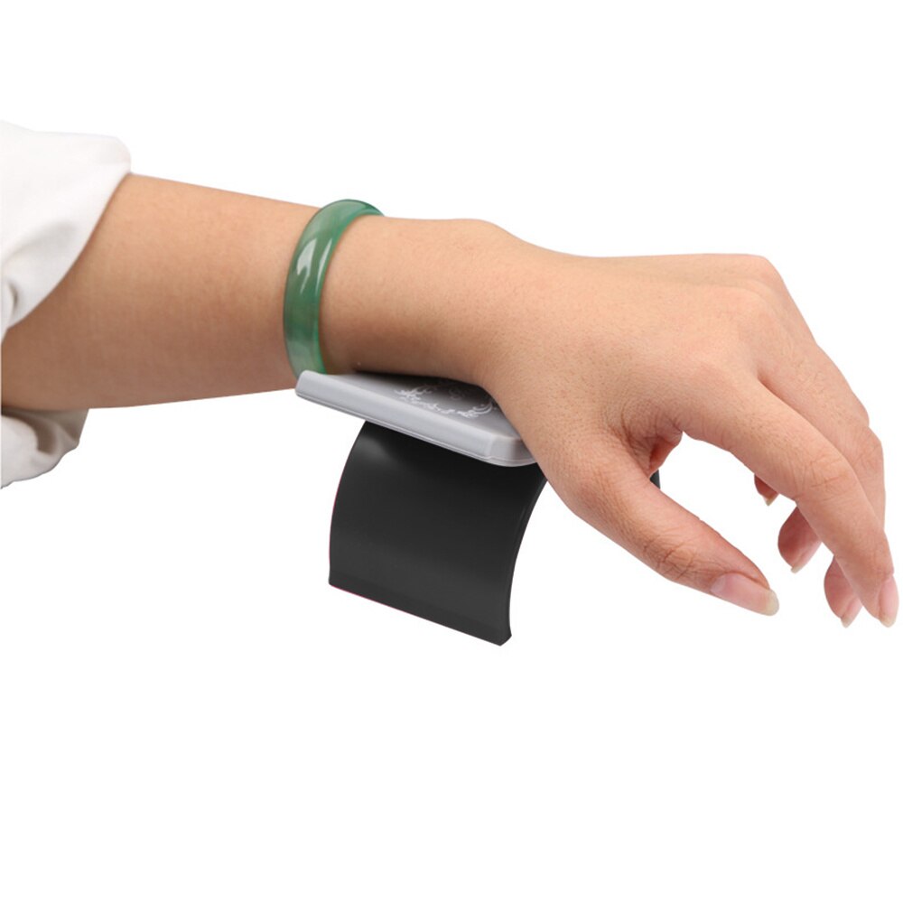 1pc siliconen handkussens u-vormig handkussen handsteunen kussen spijker handkussen voor thuis winkel buiten spijker