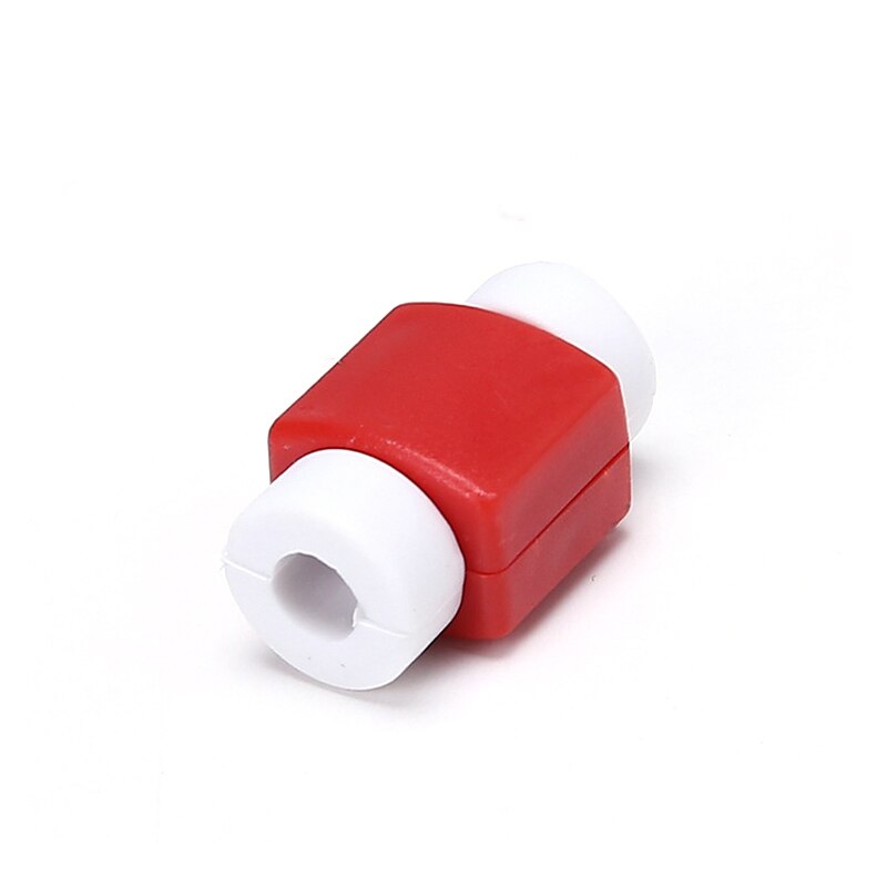 1 sztuk zabezpieczenie kabla linia danych kolory przewód ochraniacz futerał ochronny długi rozmiar oplot na kable pokrywa dla iPhone kabel robić ładowania usb: 2