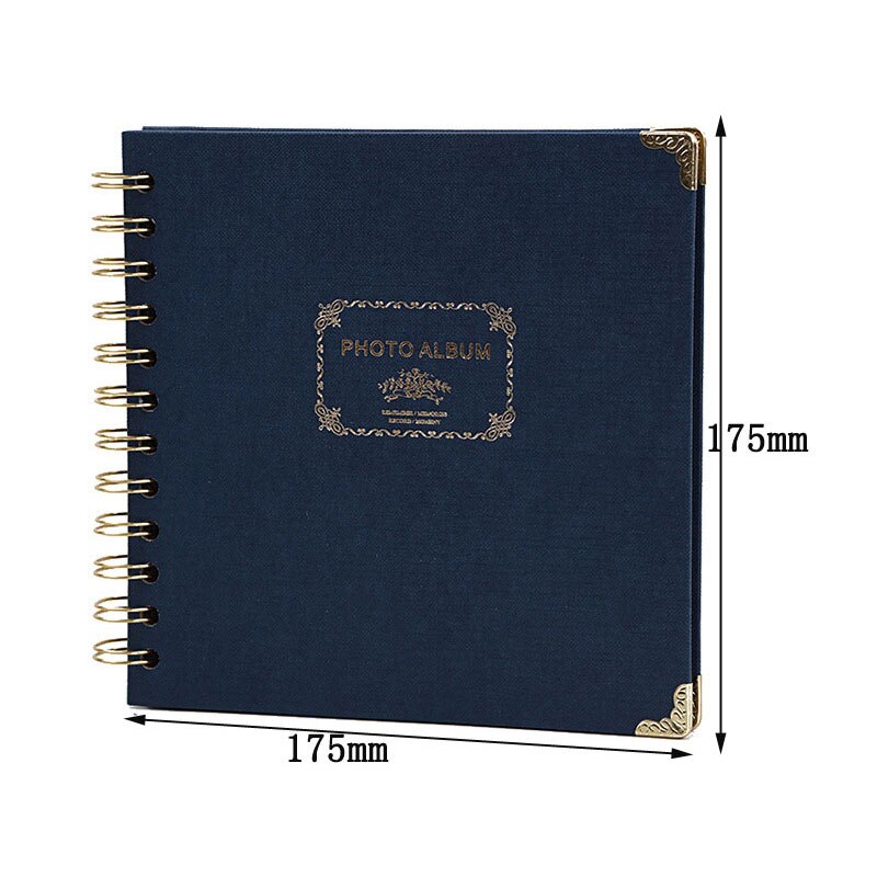 Baby Groei Gedenkteken Boek Diy Album Kleuterschool Afstuderen Foto Plakboek Handgemaakte 20 Pagina 'S Losbladige Fotoalbum Chic