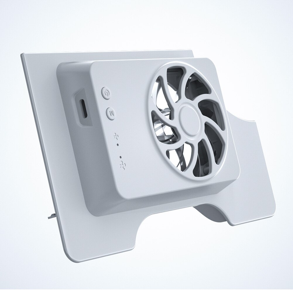 Cooling Fan NS Switch OLED External Turbo Pumping Cooler Radiator Base For Nintendo Switch OLED Docking Station Silent Heat Sink
