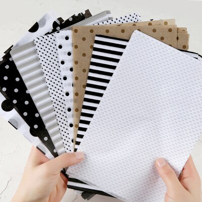 Basic Pattern Bullet Journal Stickers A5 Decorative Stickers Scrapbooking Stick Label Diary paper Stationery Stickers: Default Title