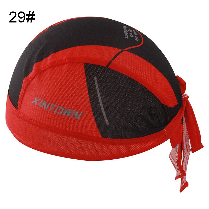 Casquette de cyclisme d'été respirante, bandeau de soleil, écharpe de cyclisme vtt, Bandana de vélo pour hommes, écharpe de tête Pirate: 29