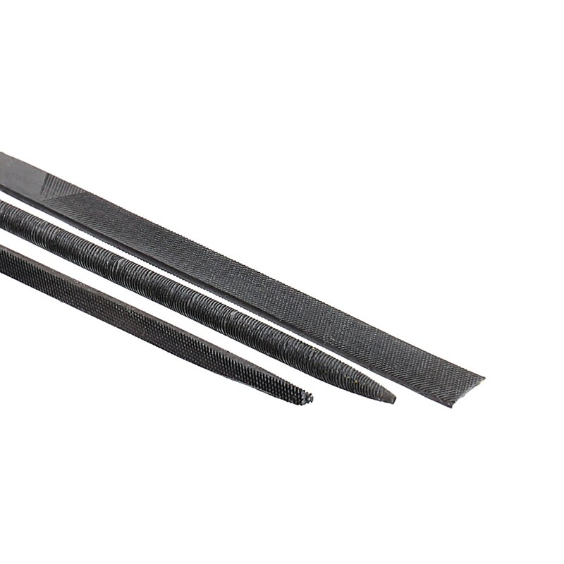 3Pcs Wood Sculpture Metal Crafts Diamond Needle Files Set for Ceramics Glass