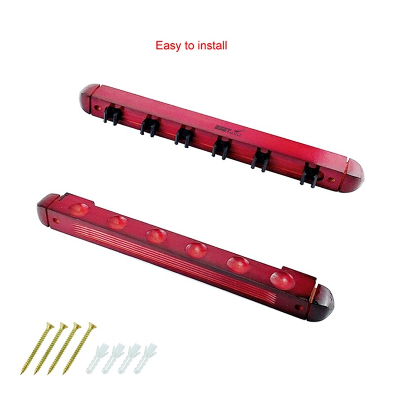 BSET MATEL Wooden Rods Rack Fishing Pole Holder Rod Holders Display Racks Fixing Rack Wall Mounted Rod Collection Rack Storage