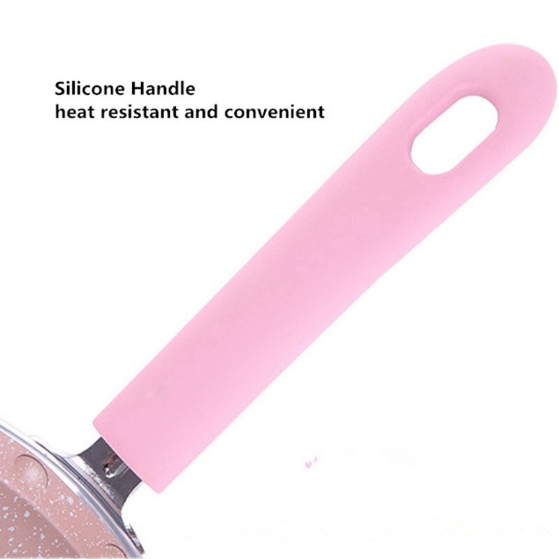 AFBC 24Cm(8 Inch)Frying Pan Pizza Pancake Non-Stick Pan Aluminum Pans Steak Frying Pot Gas Cooker Induction Cooker Pans Flat Fry