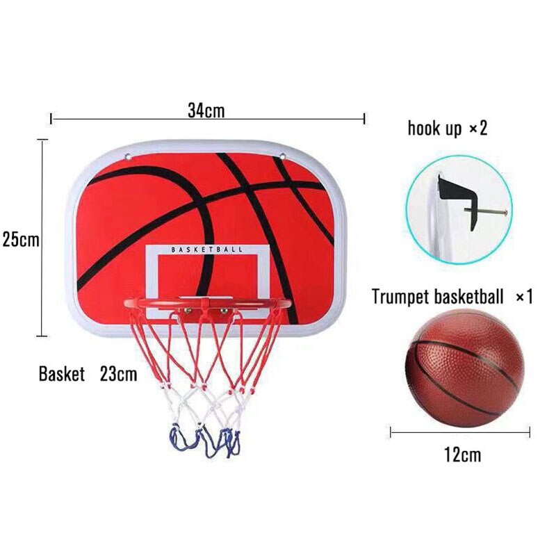 Basketball Indoor Shooting Basket Punch-free Hanging Ball Frame Household Boy Sporting Good Children's Toy