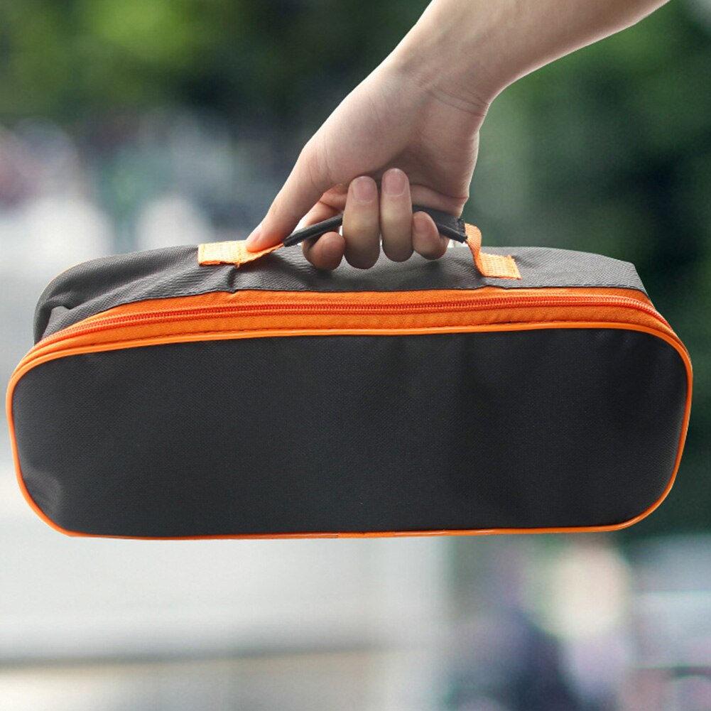 Accesorio negro para aspiradora de coche, bolsa con cierre, funda de almacenamiento, duradera, multifuncional, práctica, portátil