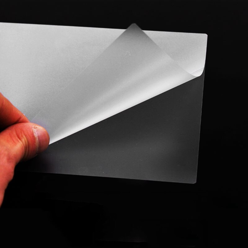 Película de laminación térmica para fotos, archivos, tarjetas, rollo de laminación de imágenes, plástico, A4, 100 unids/lote