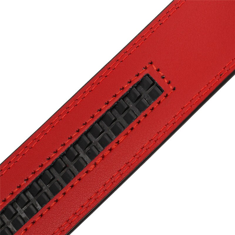 Zlrph Stijl Beroemde Rode Riem Heren Riem Automatische Gesp Riem GZYY-LY35-3195