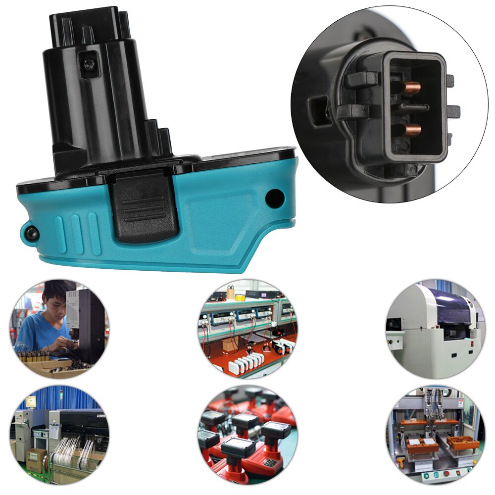 Li-Ion Batterij Adapter Converter Voor Makita Bl 18V Omzetten Naar Dewalt NI-CD/Ni-Mh 18V Power Tool Adapter stroom Converter