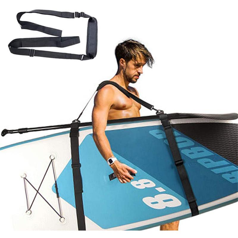 Adjustable Surfboard Shoulder Carry Sling Stand Up Paddleboard Strap Surf Fins Paddle Board Wakeboard Surfing Kayak Accessories
