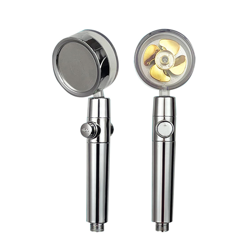 1Pc 360 Draaiende Ventilator Douchekop Rest Kamer Druk Sproeikop Shampoo Sprinkler Voor Huishoudelijke Badkamer Benodigdheden Accessoires