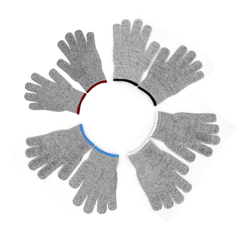 anti-taglio Guanti di Maglia macellaio taglio-resistente Guanti Di Sicurezza Guanti di Sicurezza Antitaglio pugnalare Resistente Filo di Acciaio inossidabile di Metallo LESHP Pezzo