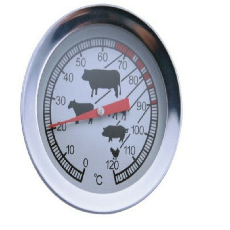 Stainless Steel Instant Read Probe Oven Thermometers Grill Food Meat Temperature Gauge Cooking Kitchen Supply