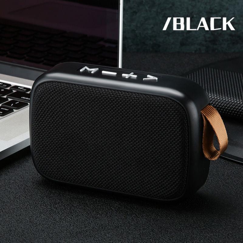 Bluetooth Speaker Portable Stereo Subwoofer Wireless For audio input USB Loudspeaker Speaker: A