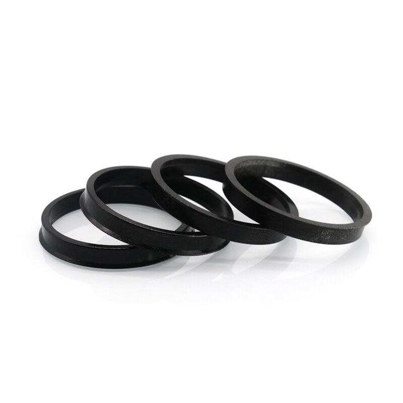 Collier de centrage de la roue, 73.1-67.1mm, pour voiture Hyundai, 4 pièces/ensemble