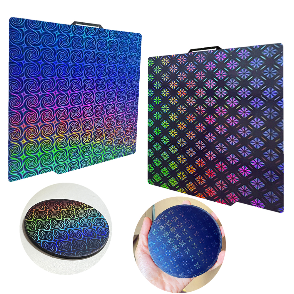 Build Plate for Bambu Lab X1 P1P A1 PEI Sheet PEO pey Smooth X1C PET Carbon Sheet PEI for Bamboo lab x1c Bambulabs P1s a1 Plate: Bronze