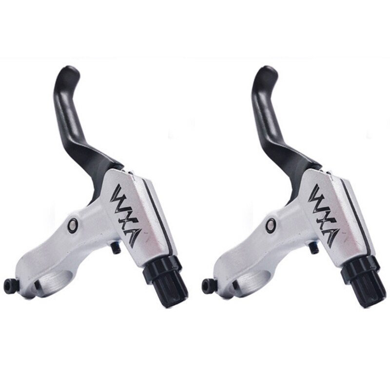 Vxm 1 par cykelbromsar aluminium v bromshylsor bromsspakar handtag mountainbike cykel mtb bmx v-broms
