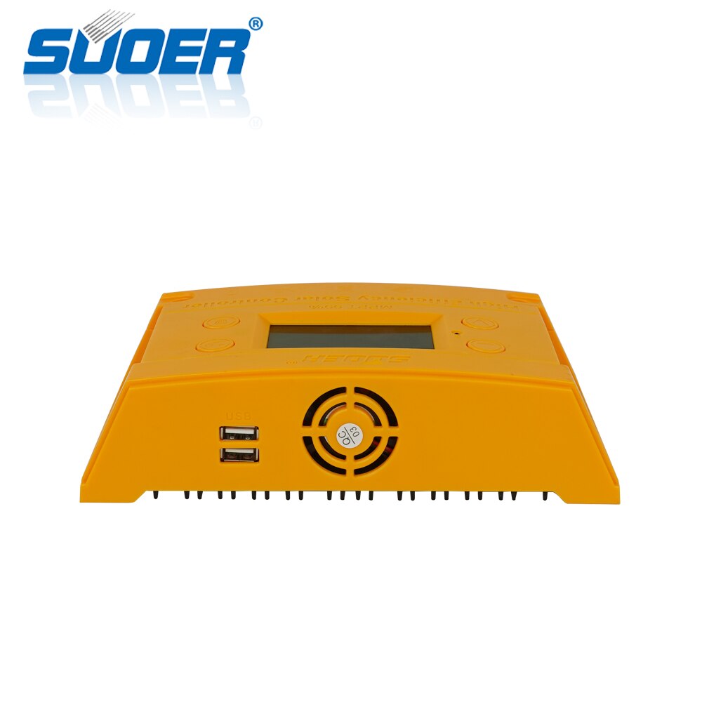 Suoer【MPPT Lading Controller】 Solar MPPT Lading 12v 10A Intelligent Solar Laadregelaar (ST-H1210)