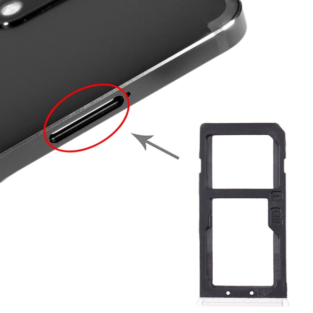 SIM Karte Tablett + SIM Karte Tablett/Mikro SD Karte Tablett für Nokia 6 TA-1000 TA- 1003 TA-1021 TA-1025 TA-1033 TA-1039