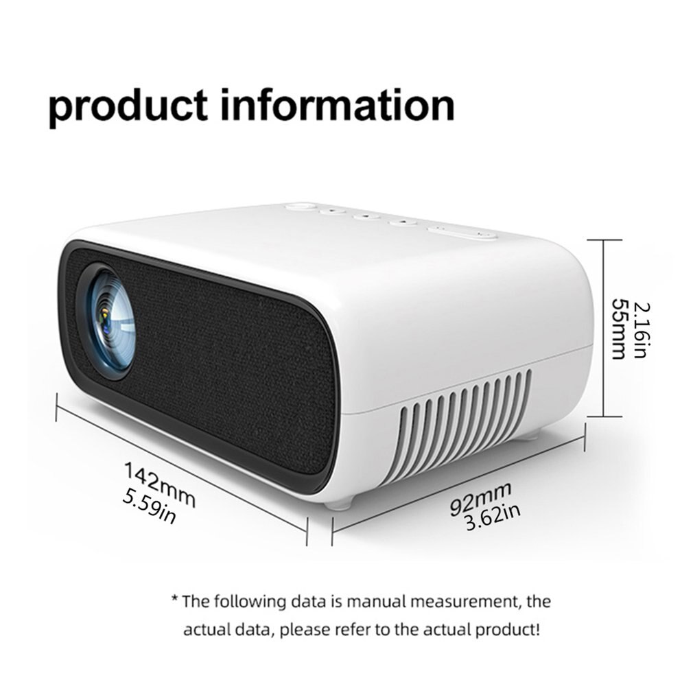 Projector Home Yg280 Mini Mini Projector Led Home P HD Portable Factory