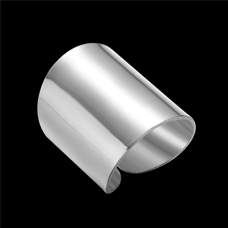 Mode Zilveren Kleur Opening Ring Voor Vrouwen Punk Legering Vinger Ringen Eenvoudige Boho Sieraden