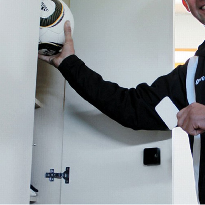 Electronic Keyless Digital Door Lock, Invisible RFID Locker Card hidden Lock for Private Drawer, wardrobe cabinet door lock