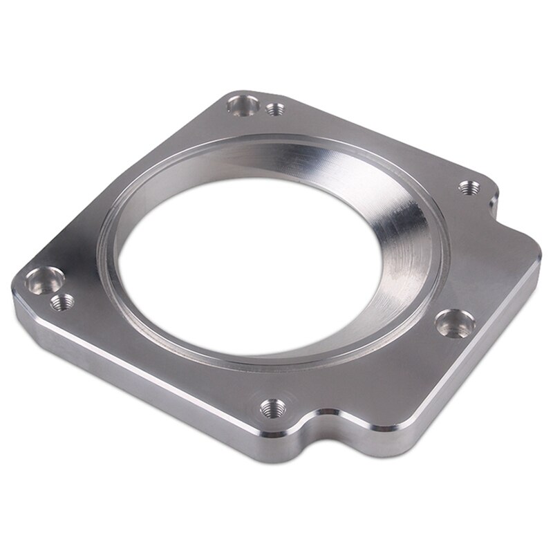 for LS Throttle Body Adapter - LS1 3 Bolt Intake Manifold to LS3 4 Bolt Throttle Body DBC LM7 LR4 LQ4 LS6 551513