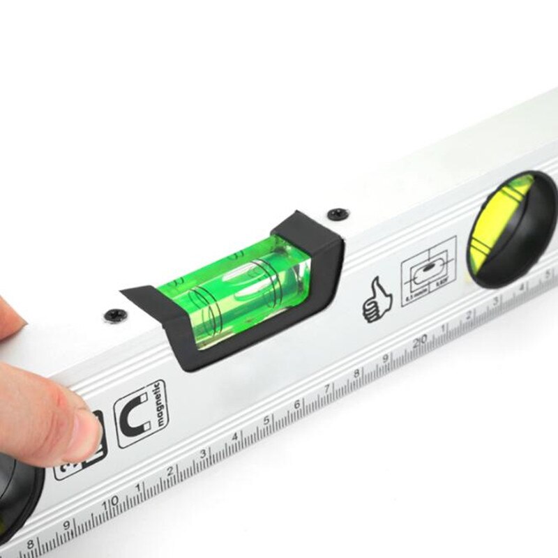 300mm 400mm 500mm Level Meter High Precision Spirit Level Magnetic Ruler Measuring Tool