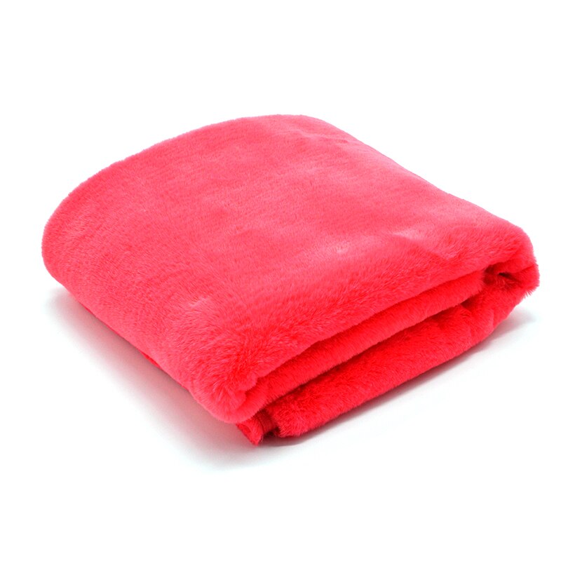 Imitatie Rex Konijnenbont Fluwelen Stof Kat En Hond Nest Pop Sjaal Teller Achtergrond Stof Diy Handgemaakte Zachte Stof 0.5X1.6M: watermelon