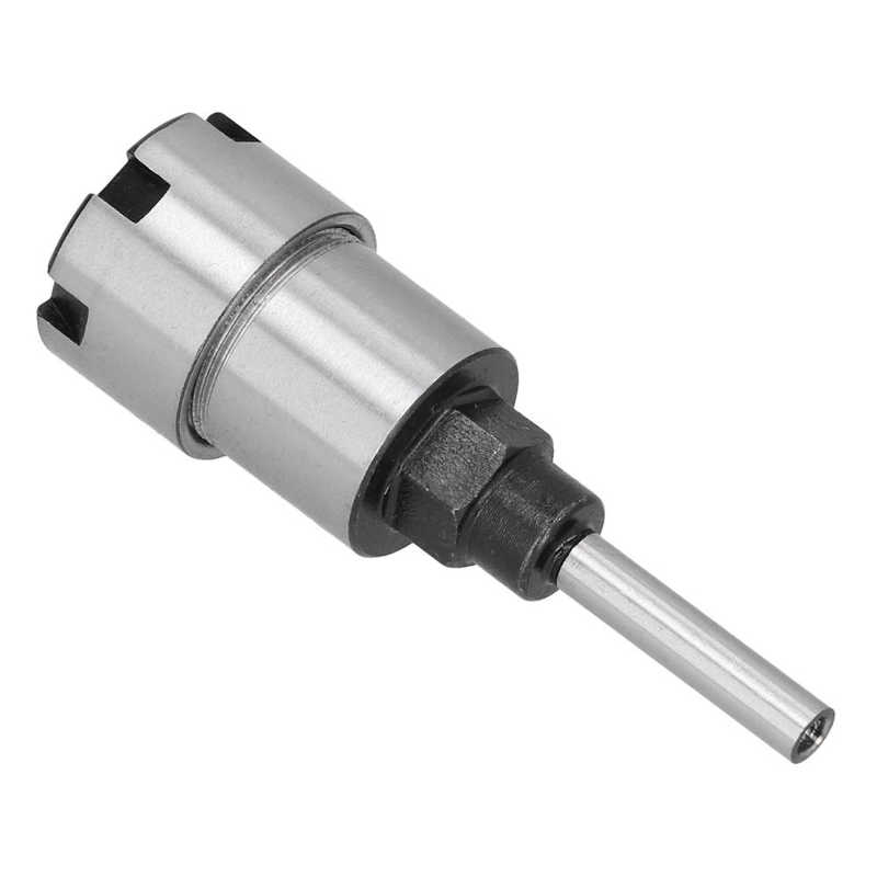 lathe tool holder cnc tool holder Shank Router Bit Collet Extension Lathe Accessory with 1/4in Tool Holder