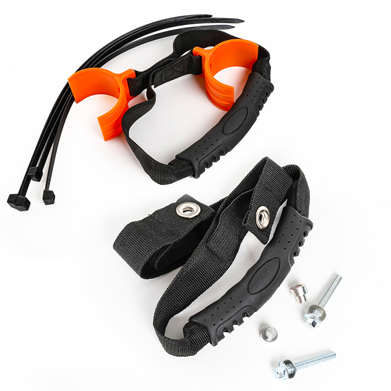 Motorcycle Holding Strap Pull Sling Belt Rescue Kit Enduro Racing Pit Bike Accessories Front Rear Universal Fender Pull Strap: Lavender