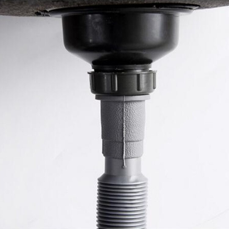 Diameter 4.2cm Wash Basin Sink Drainage Pipe Universal Telescopic Basin Sewer Pipe Extended Deodorant Basin Extension Hose