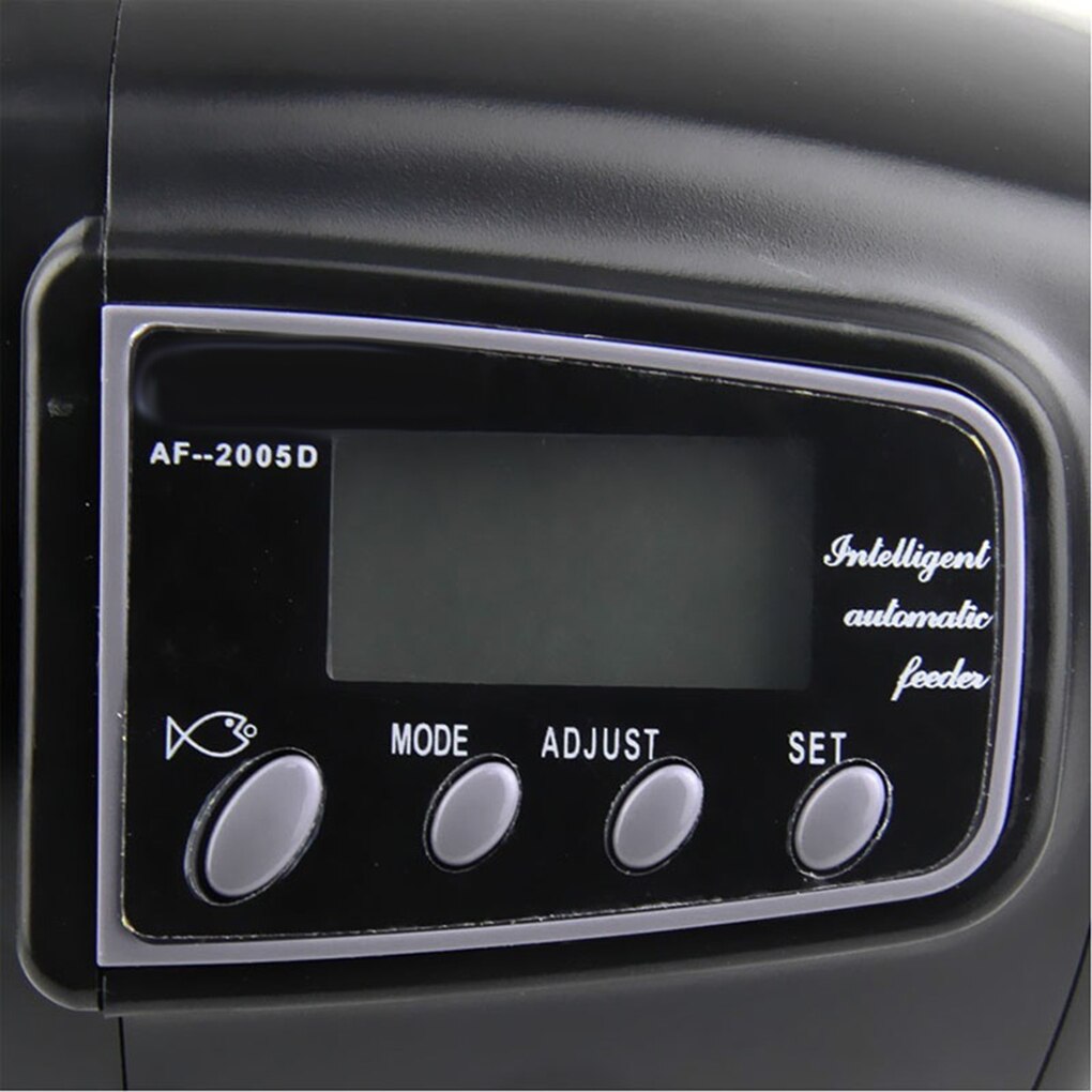 Chargeur automatique de Réservoir de Poissons D'aquarium Bassin Mural Calendrier Automatique Distributeur De Nourriture Aquarium Accessoires