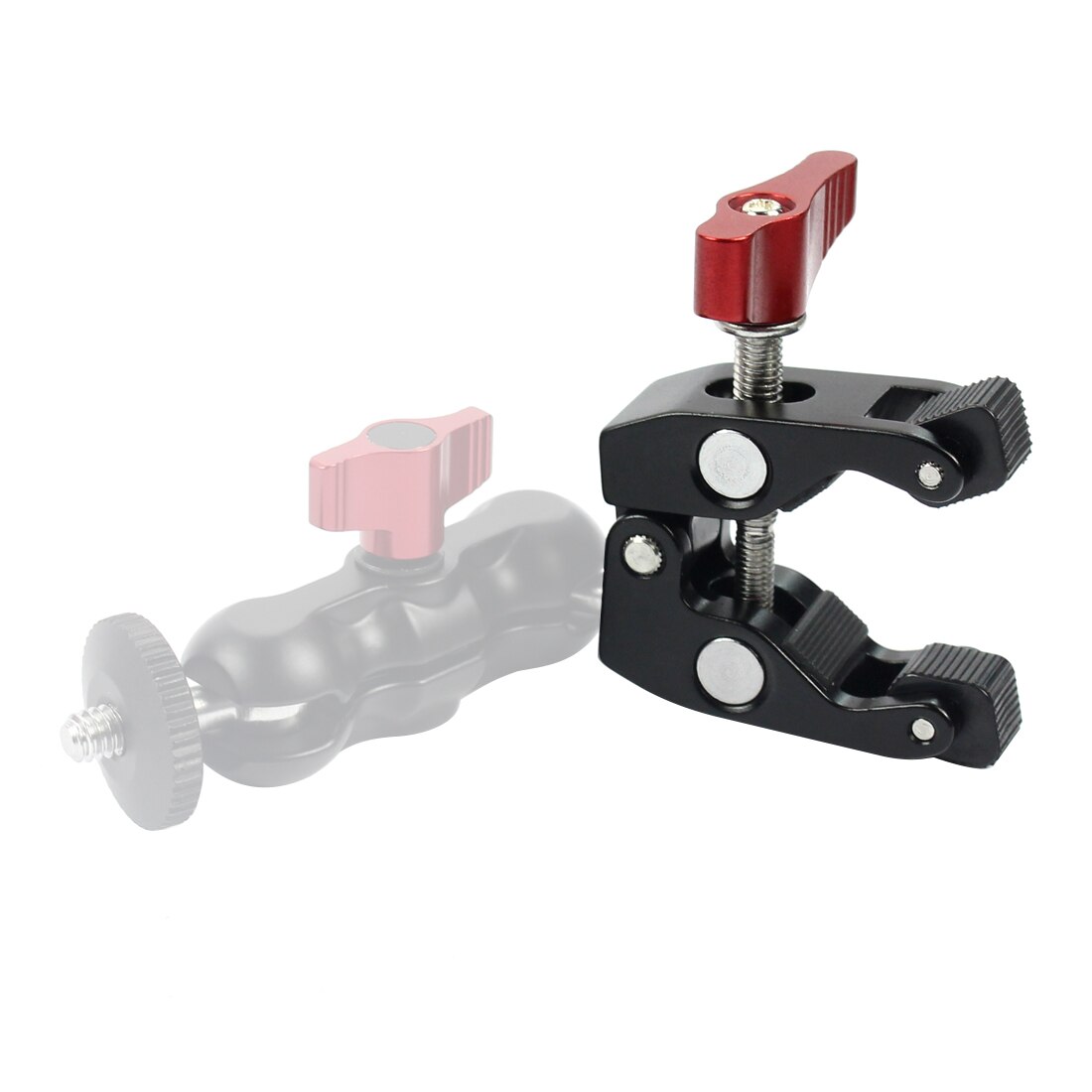 Adjustable Friction Articulating Magic Arm 7 9 11 inch 1/4" Cold Shoe Mount Super Clamp for Flash Light Monitor Video SLR Camera