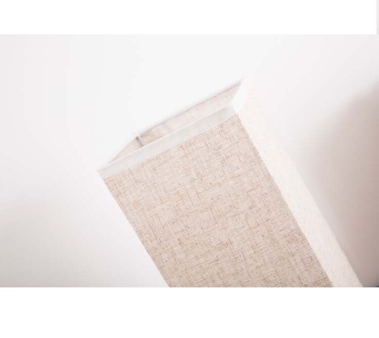 LED Table Lamp USB Desk Lamp, reading lamp nightlight for bedroom with Unique Shade and Brown Base