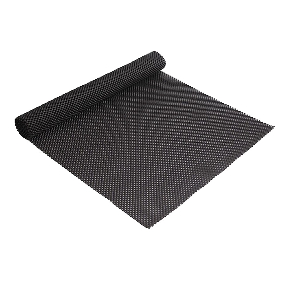 150*50cm Multipurpose DIY Non-Slip Mat Black Anti-wear Anti Slip Mat Roll Cushioning Pad For Home Office Cars Caravans Use