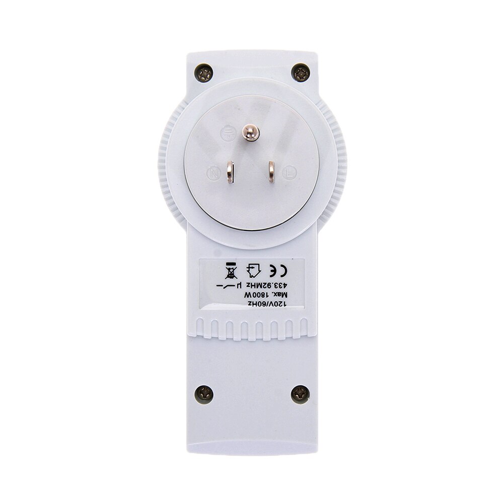 TS-868 Wireless Remote Socket AC Socket Plug Switch Home Mains US Plug