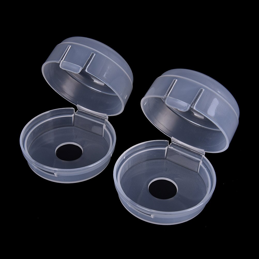 2Pcs Gas Range Knob Covers Control Switch Protection Plastic Kitchen Cooker Oven Stove Protector Guard for Baby Kids Safety