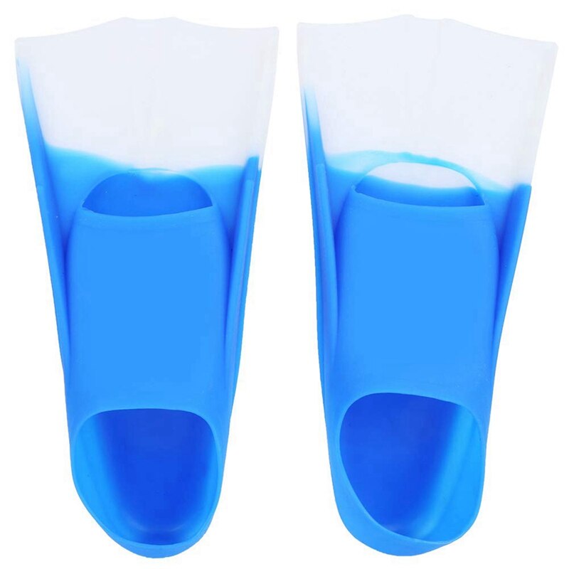 Silicone Swimming Flippers Swimming Fins Comfortable Snorkeling Diving Fins Beginner Swim Flipper