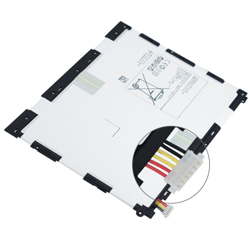 Orginal Tablette EB-BT550Abe 6000mAh batterie Für Samsung Galaxis Tab EINE 9.7 "SM-T550 SM-P550 SM-T555 SM-T555C SM-P351 + Werkzeuge