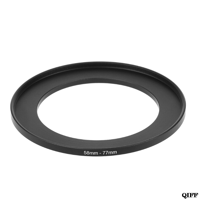 &amp; 58 Mm Tot 77 Mm Metalen Step Up Ring Lens Adapter Filter Camera Tool Accessoires APR29